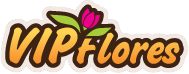 Логотип для интернет-магазина  цветов и подарков www.vipflores.ru